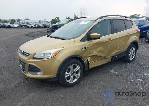 2014 Ford Escape Se from USA, damaged, VIN 1FMCU9GX6EUE27980